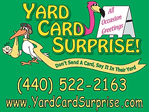 Yard Card Surprise